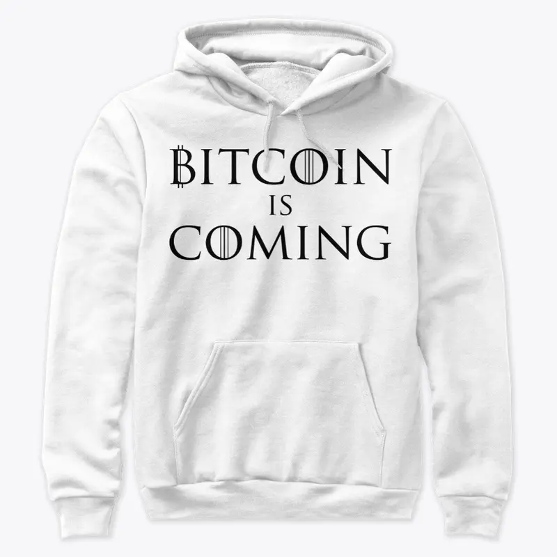 BITCOIN IS COMING